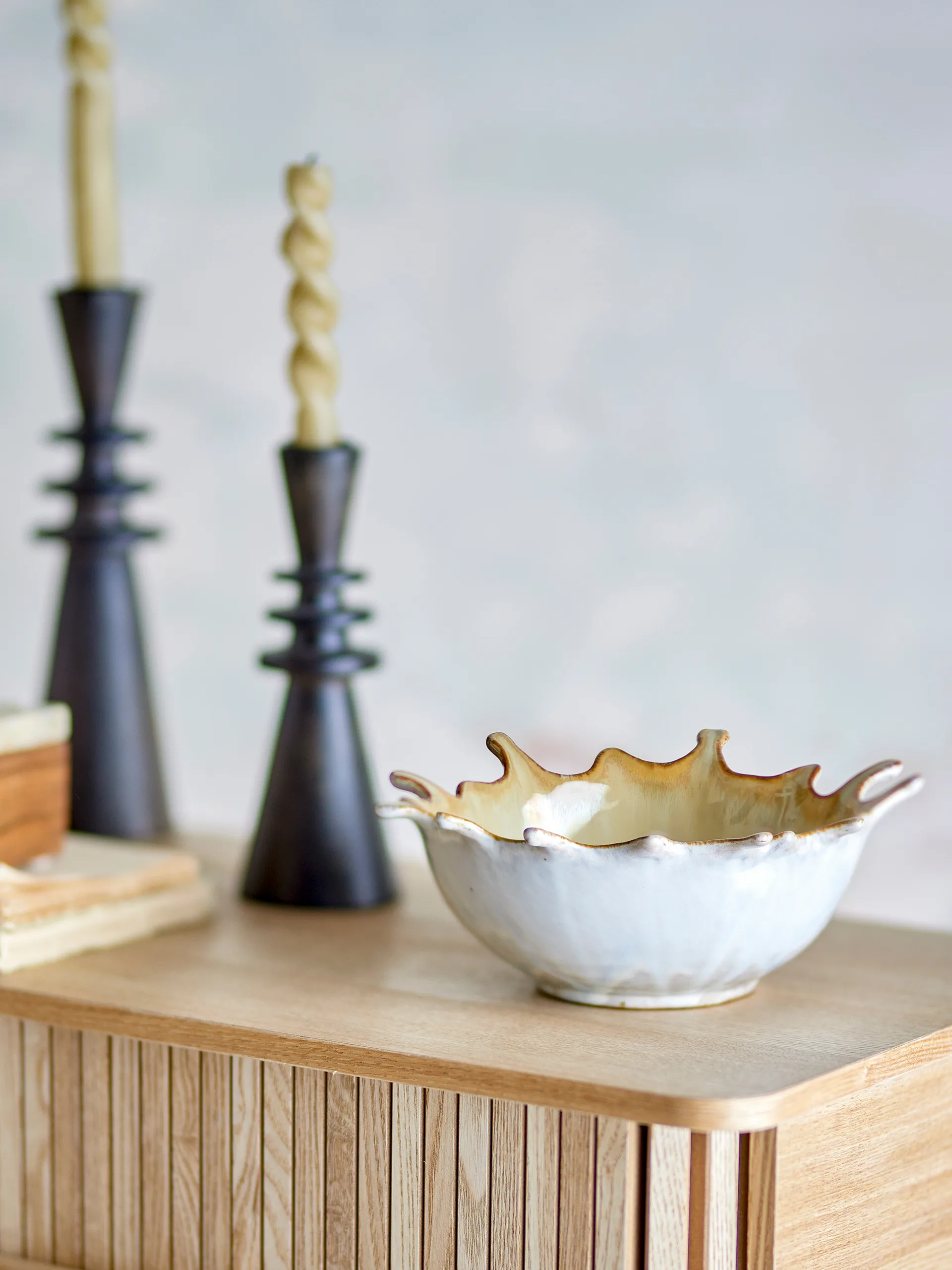 Bol Alcott 24x21 cm, Naturel Bloomingville