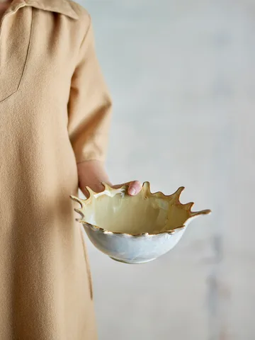 Bol Alcott 24x21 cm - Naturel - Bloomingville