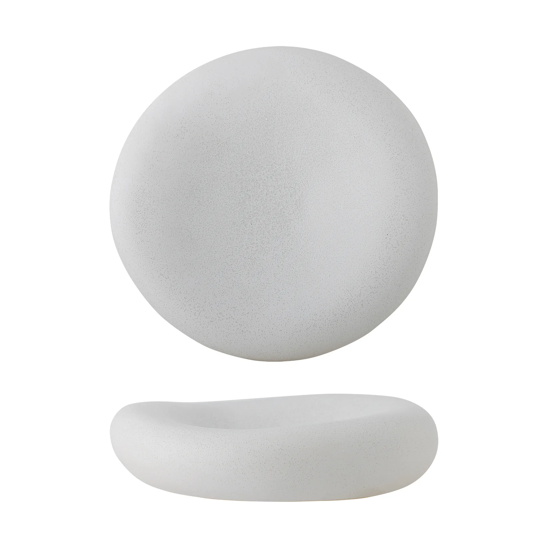 Bol Audra Ø30 cm, Blanc Bloomingville