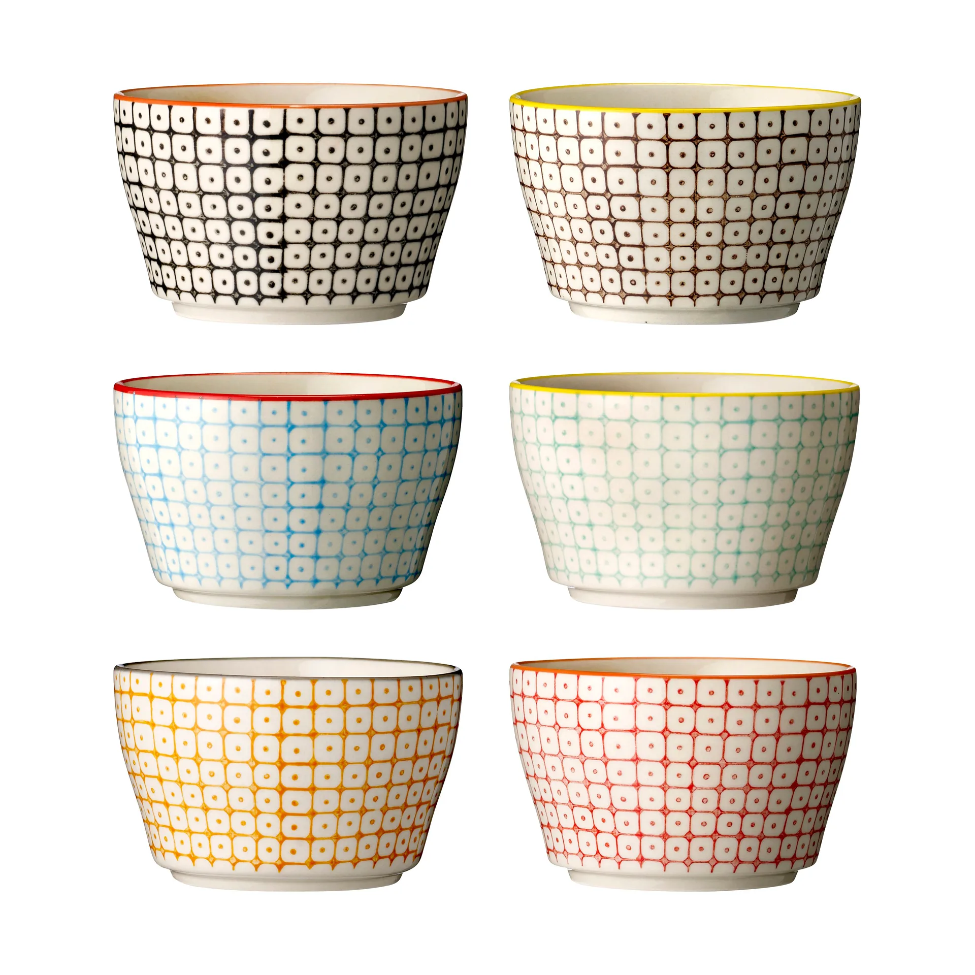 Bol Carla 11 cm lot de 6,  Bloomingville