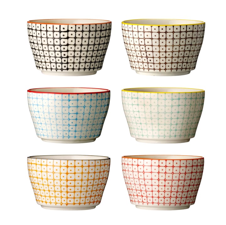 Bol Carla 11 cm - lot de 6 - Bloomingville