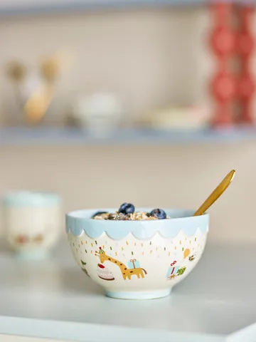 Bol Celebrate Ø13,5 cm - Bleu - Bloomingville