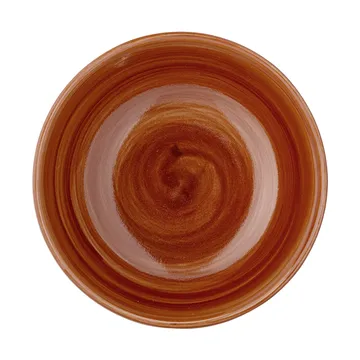 Bol Check Ø14 cm, lot de 4 - Bleu - Bloomingville