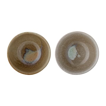 Bol Dahlia Ø15x7,5 cm 2 pièces - Marron - Bloomingville