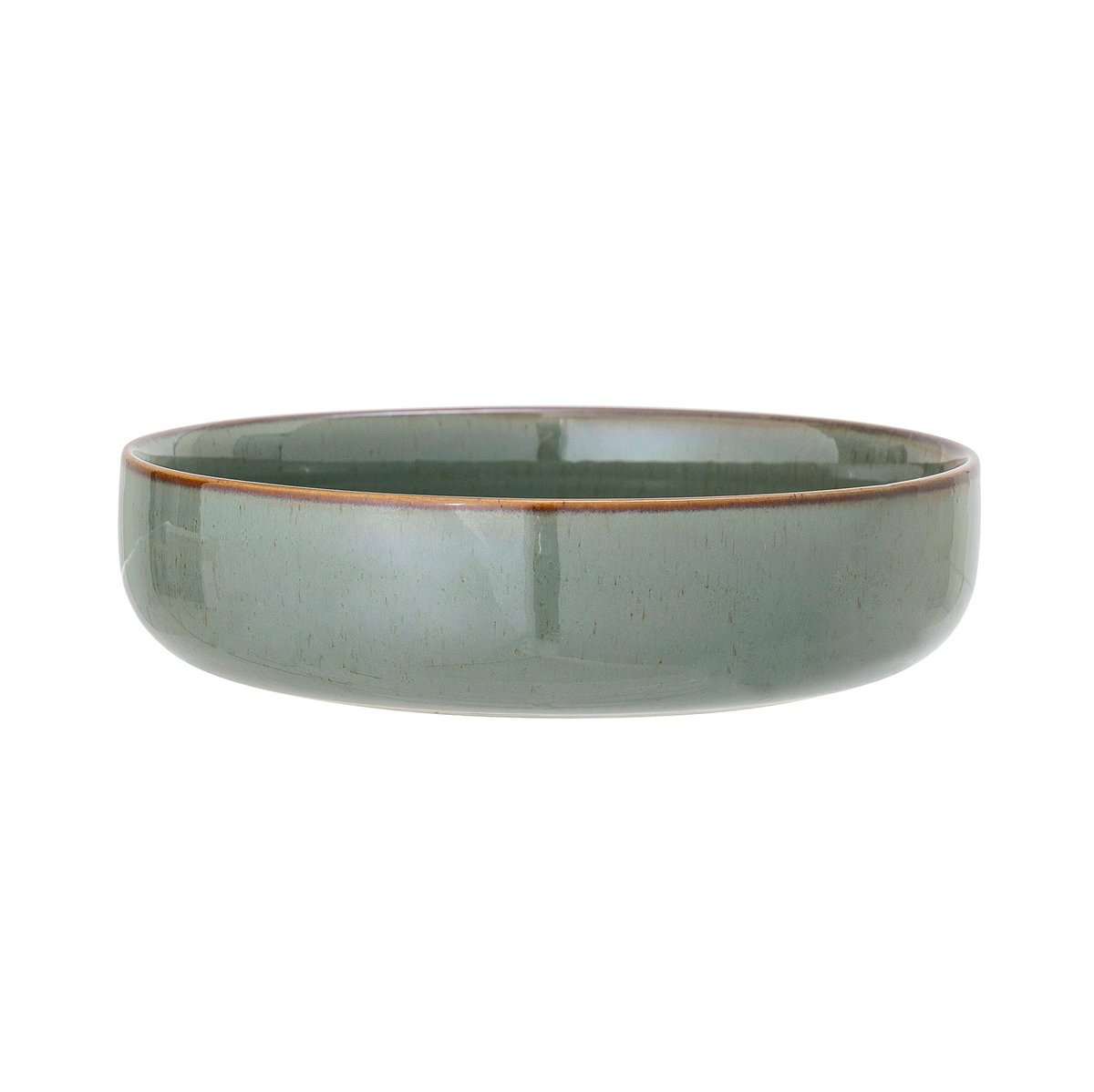 Bloomingville Bol de service Pixie 20 cm Vert | Design Scandinave | Saladiers de service | Vert