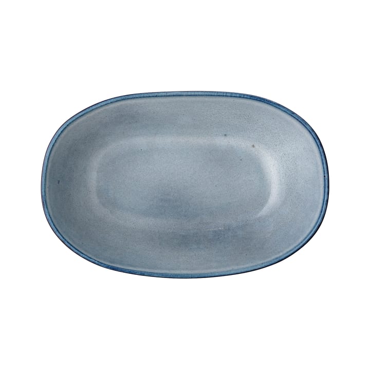 Bol de service Sandrine 16,5x25,5 cm - Bleu - Bloomingville