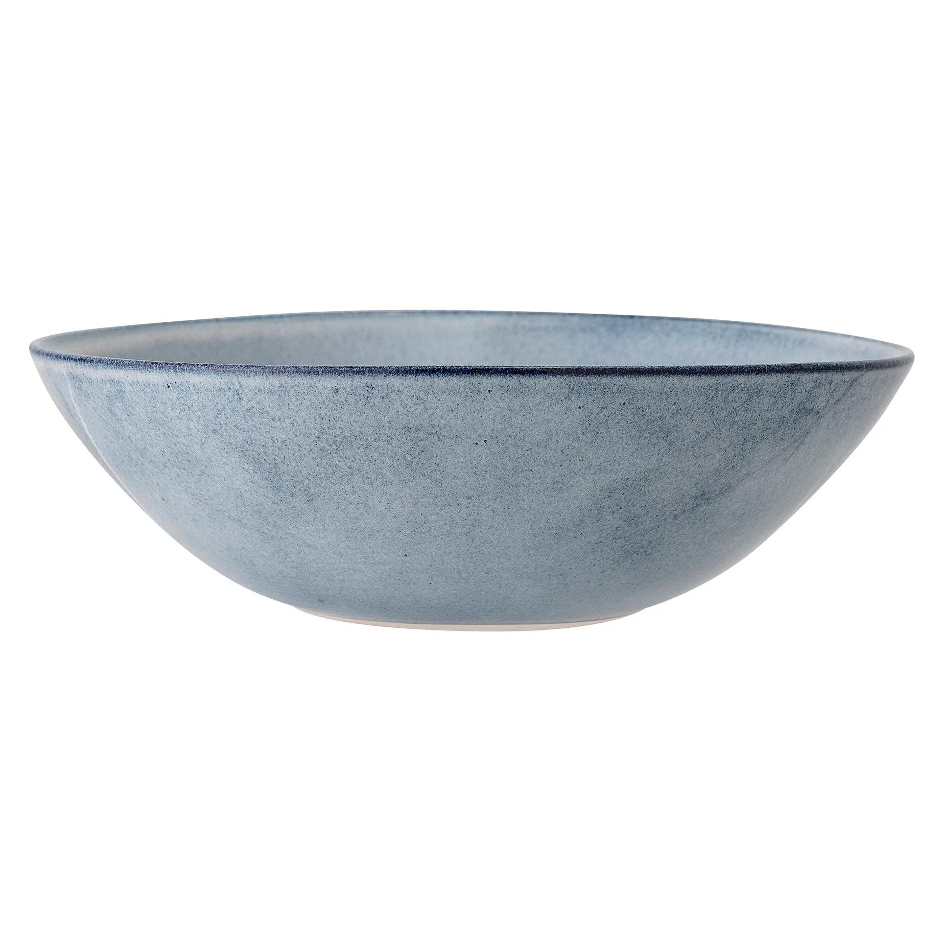 Bol de service Sandrine 32cm, Bleu Bloomingville