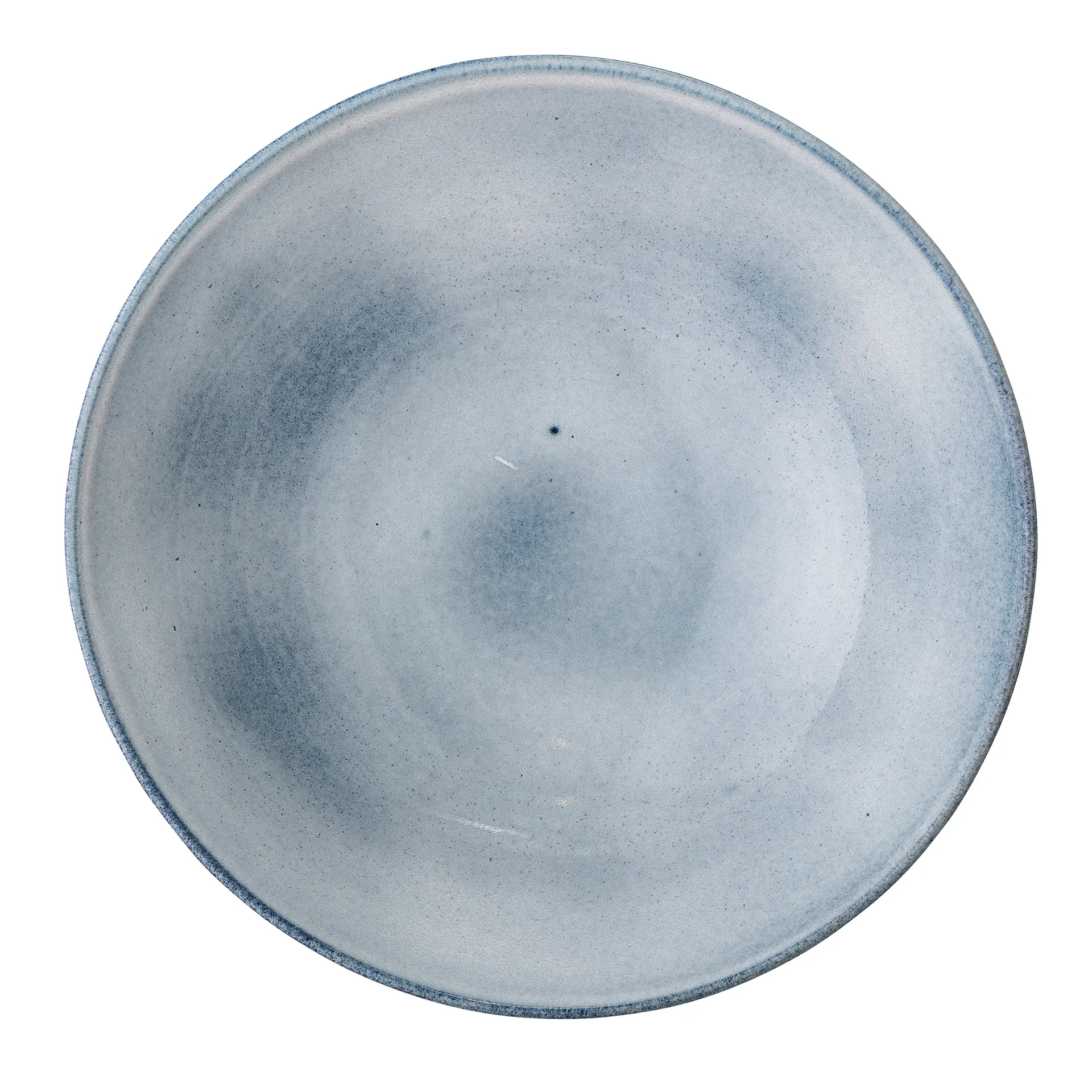 Bol de service Sandrine 32cm, Bleu Bloomingville