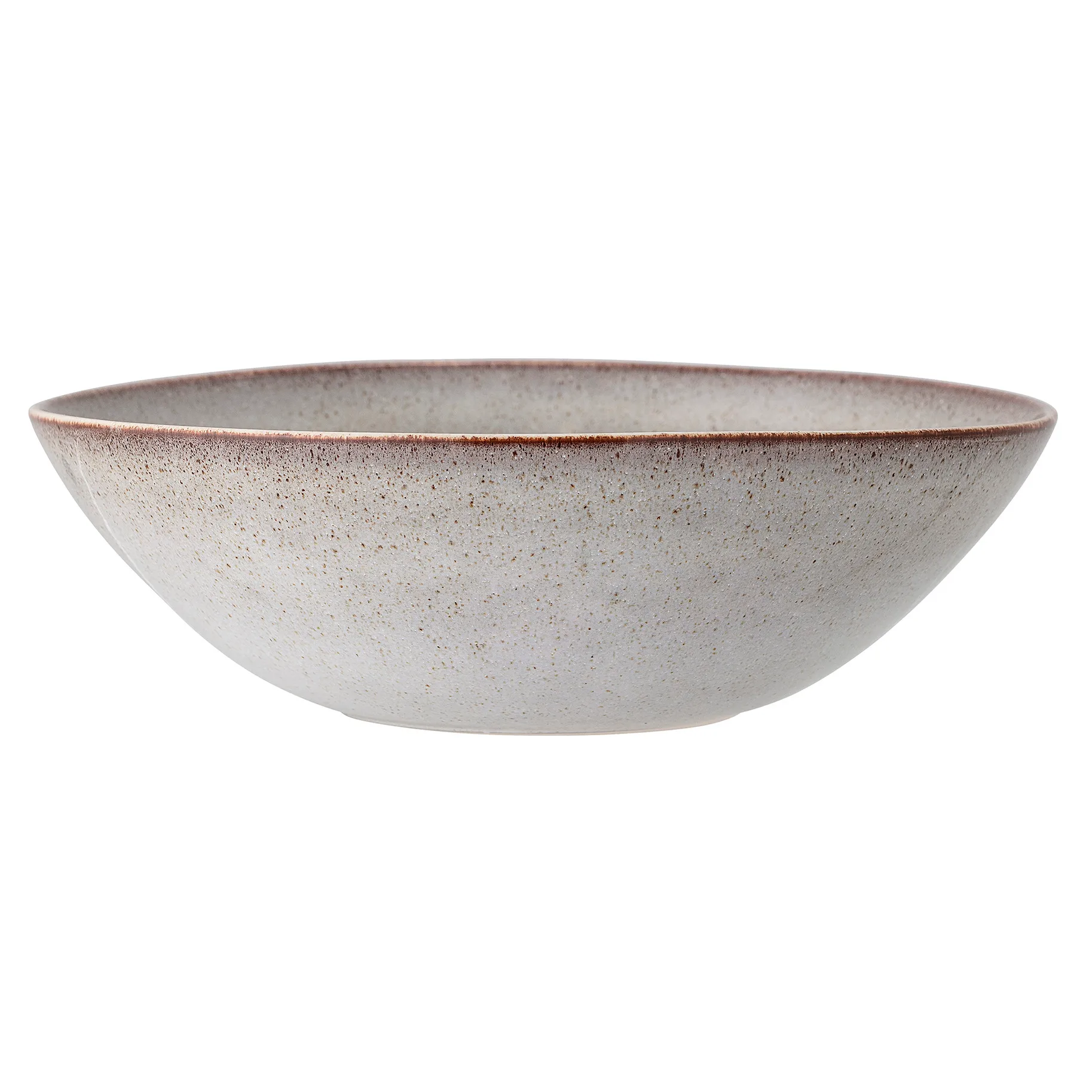Bol de service Sandrine 32cm, Gris clair Bloomingville