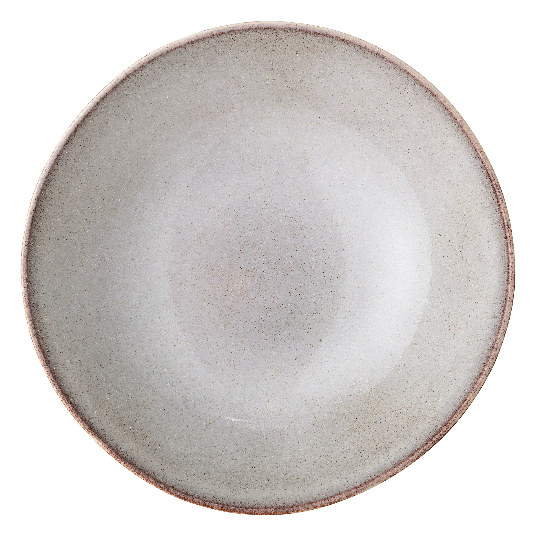 Bol de service Sandrine 32cm, Gris clair Bloomingville