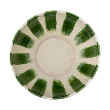 Bol de service Shakti Ø26 cm - Vert-blanc - Bloomingville