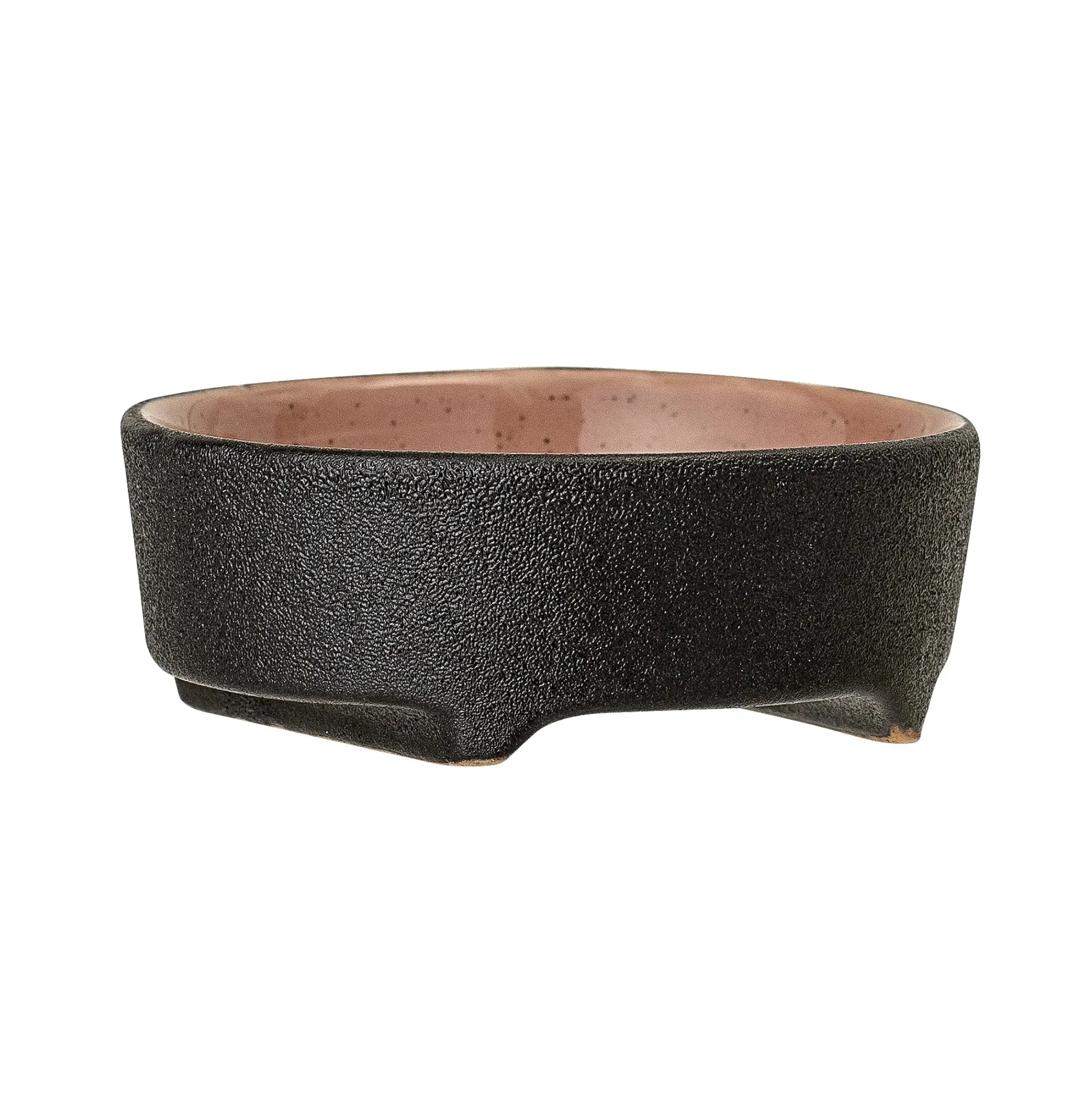 Bol de service Sienna Ø 7,5 cm, Orange-noir Bloomingville