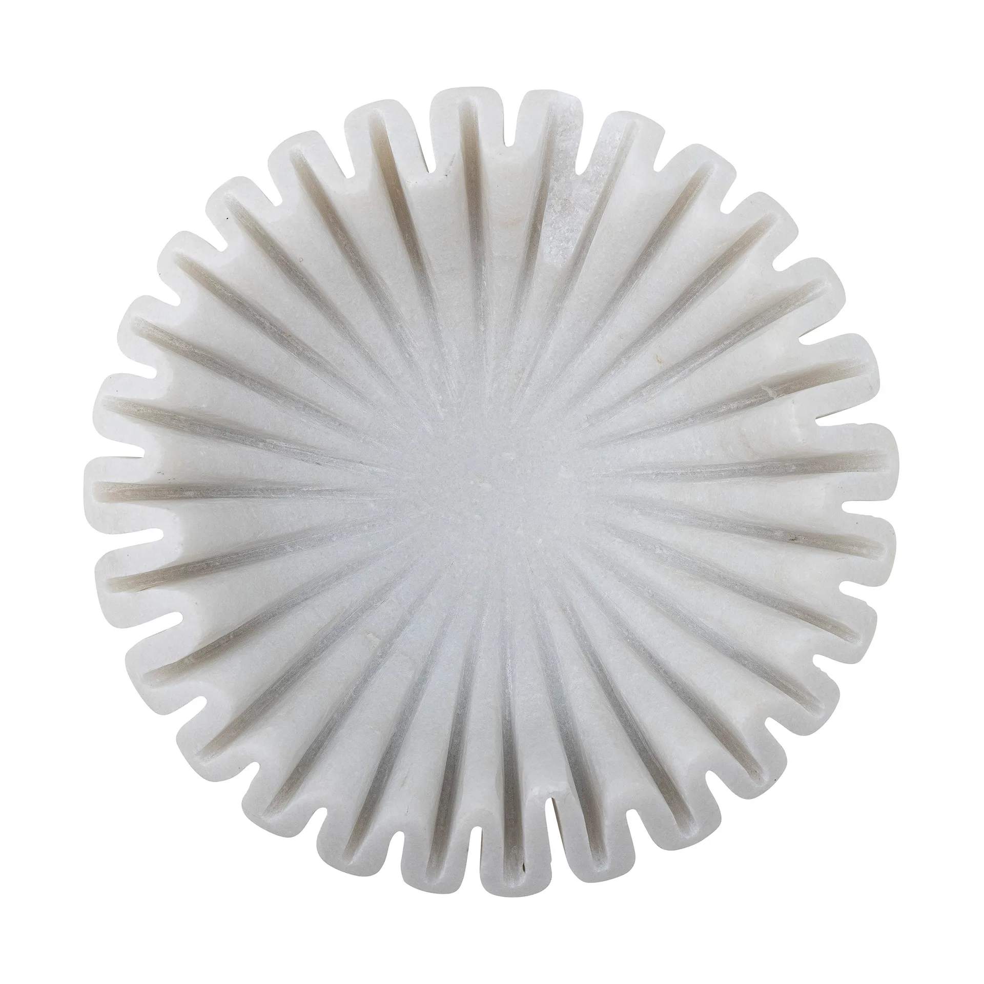 Bol décoratif Harmonia Ø17 cm, White marble Bloomingville