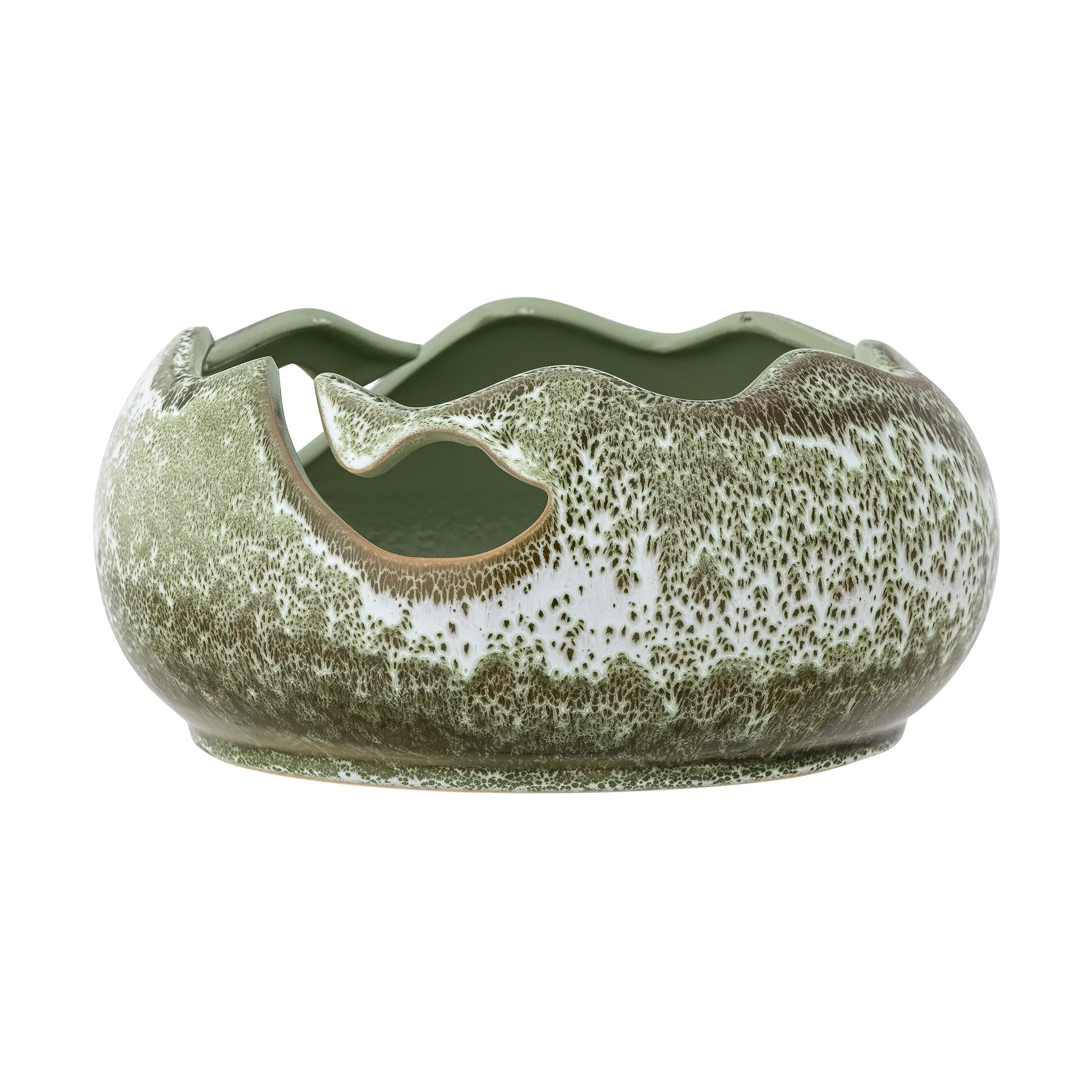 Bol décoratif Leonas Deco Ø25,5 cm, Green Bloomingville