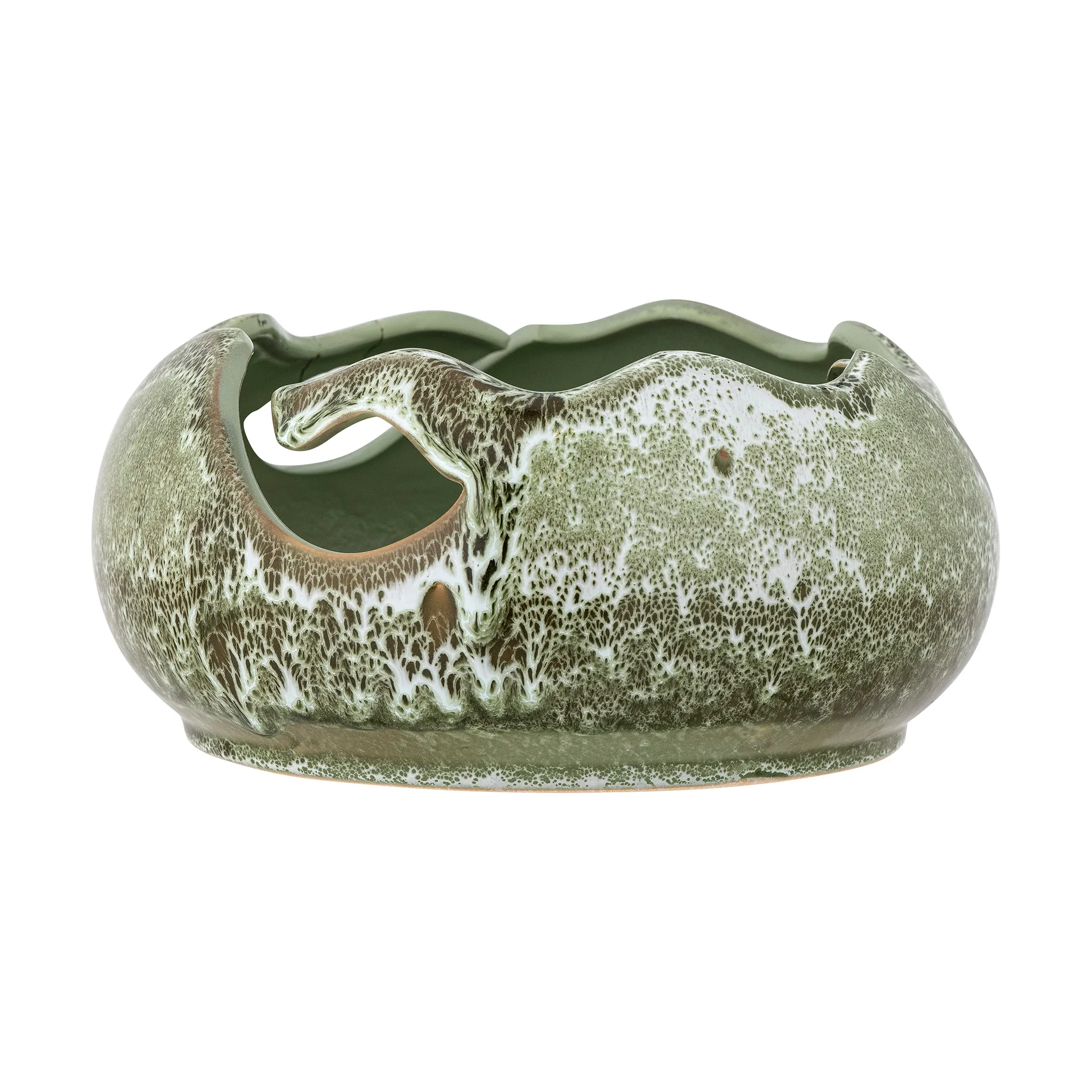 Bol décoratif Leonas Deco Ø25,5 cm, Green Bloomingville