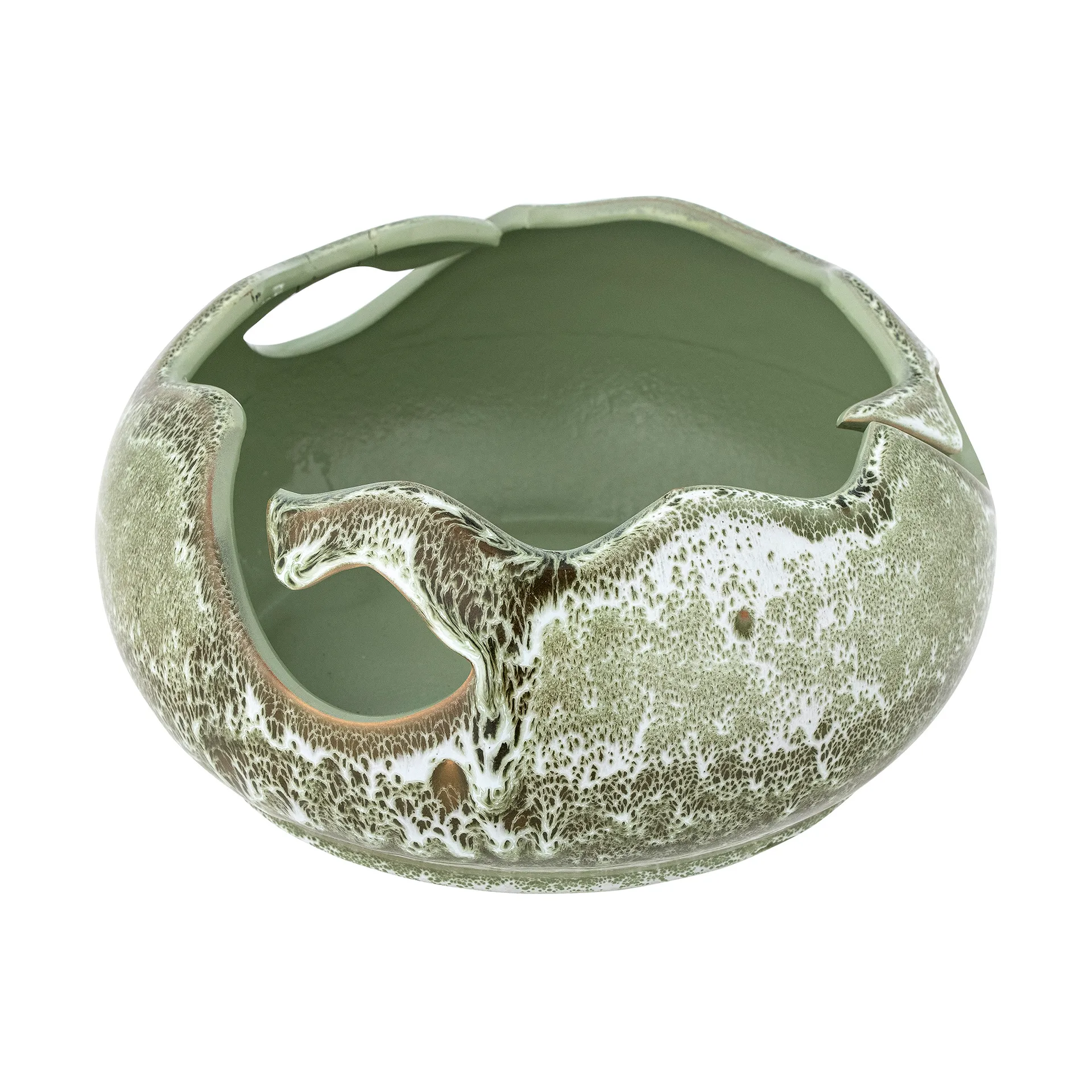 Bol décoratif Leonas Deco Ø25,5 cm, Green Bloomingville