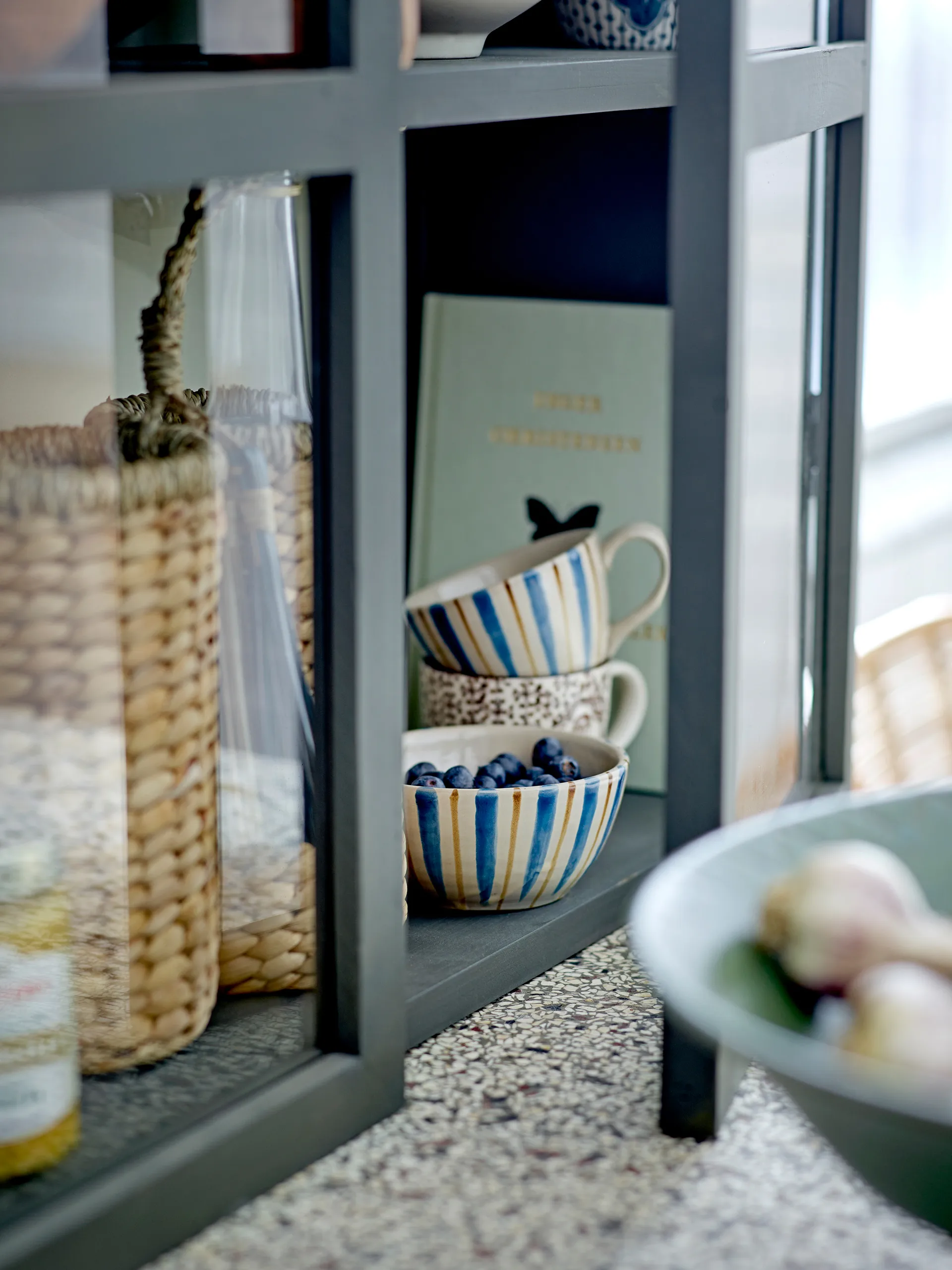 Bol Derry Ø11,5 cm, Bleu Bloomingville