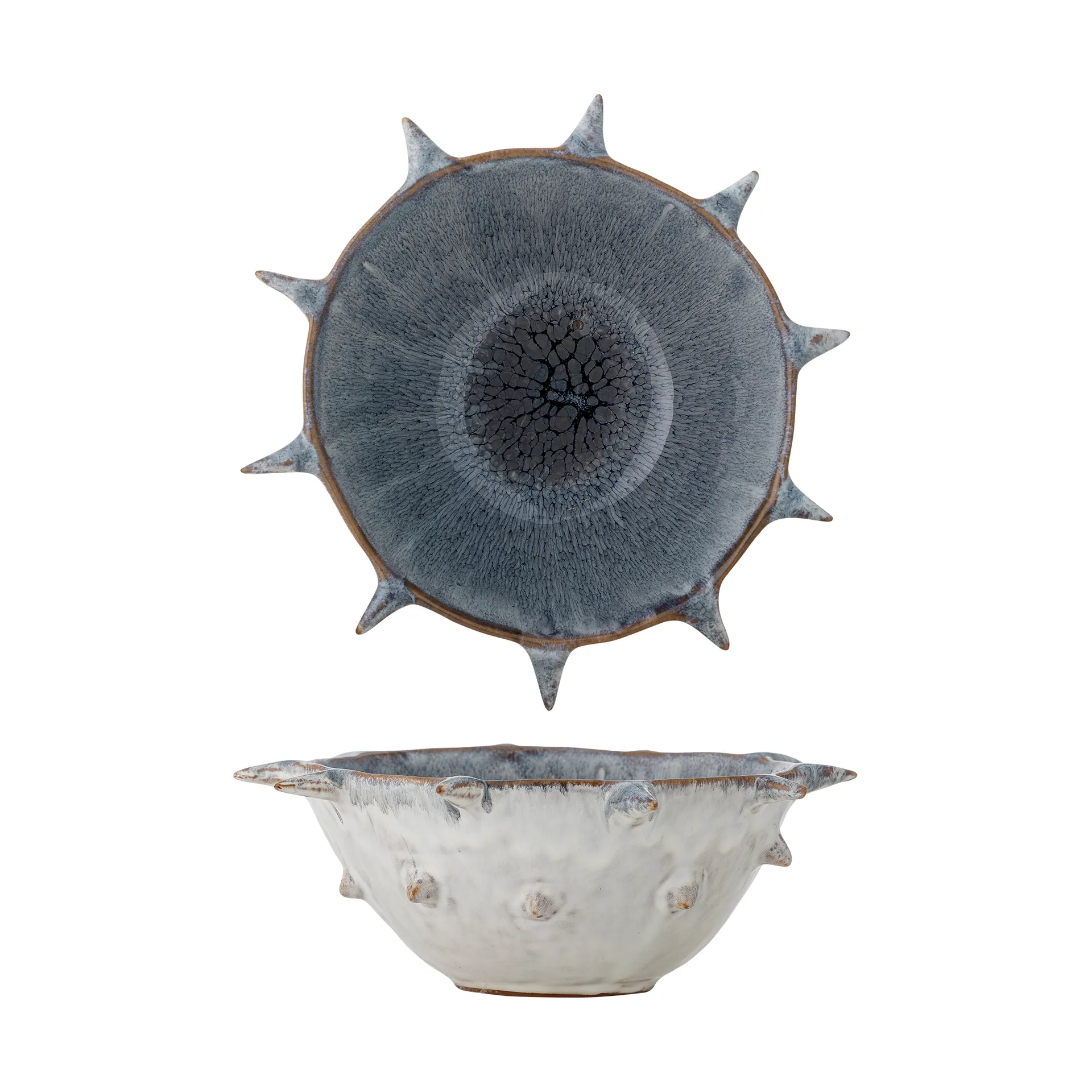 Bol Edie Ø22,5 cm, Bleu Bloomingville