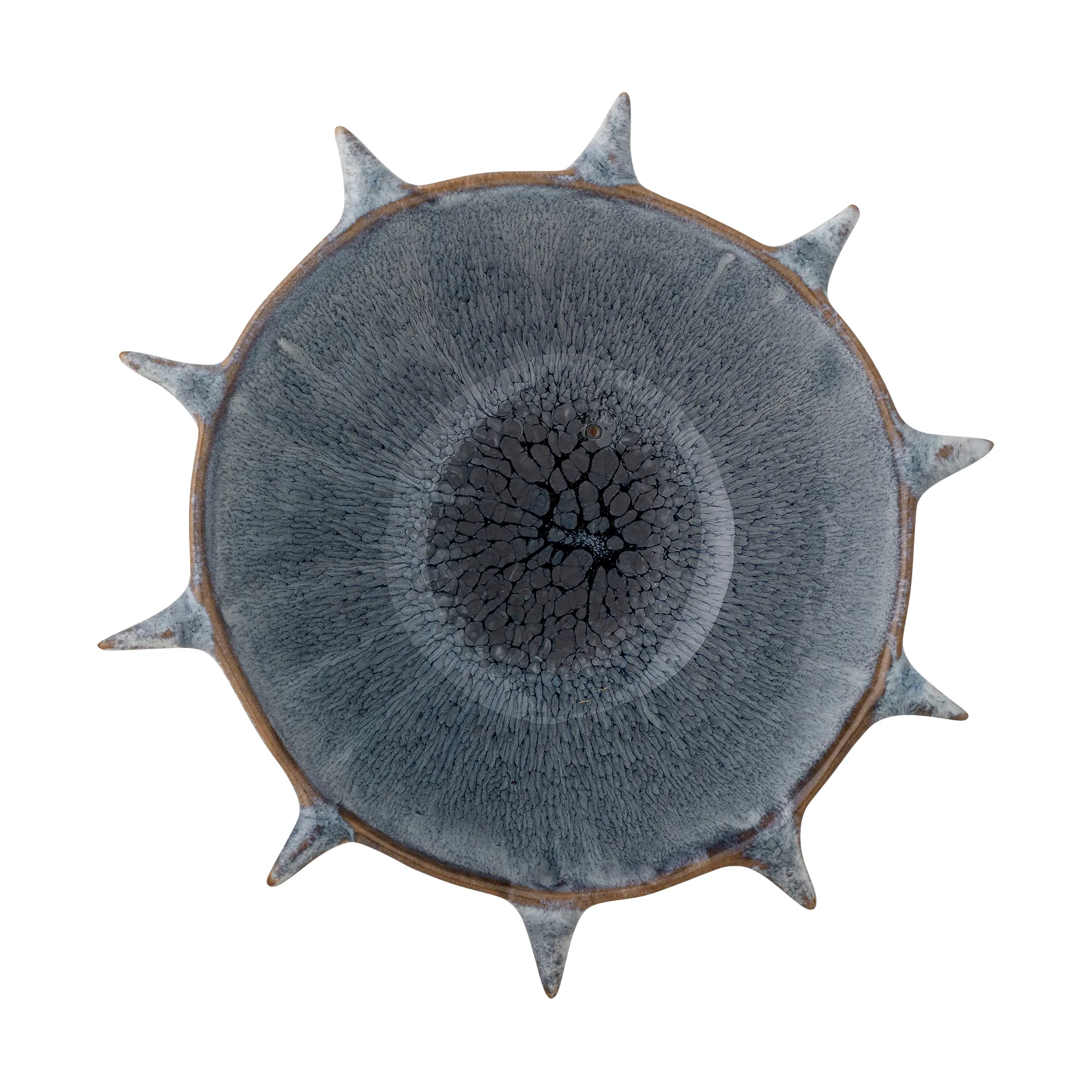 Bol Edie Ø22,5 cm, Bleu Bloomingville