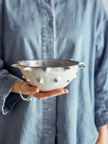 Bol Edie Ø22,5 cm - Bleu - Bloomingville