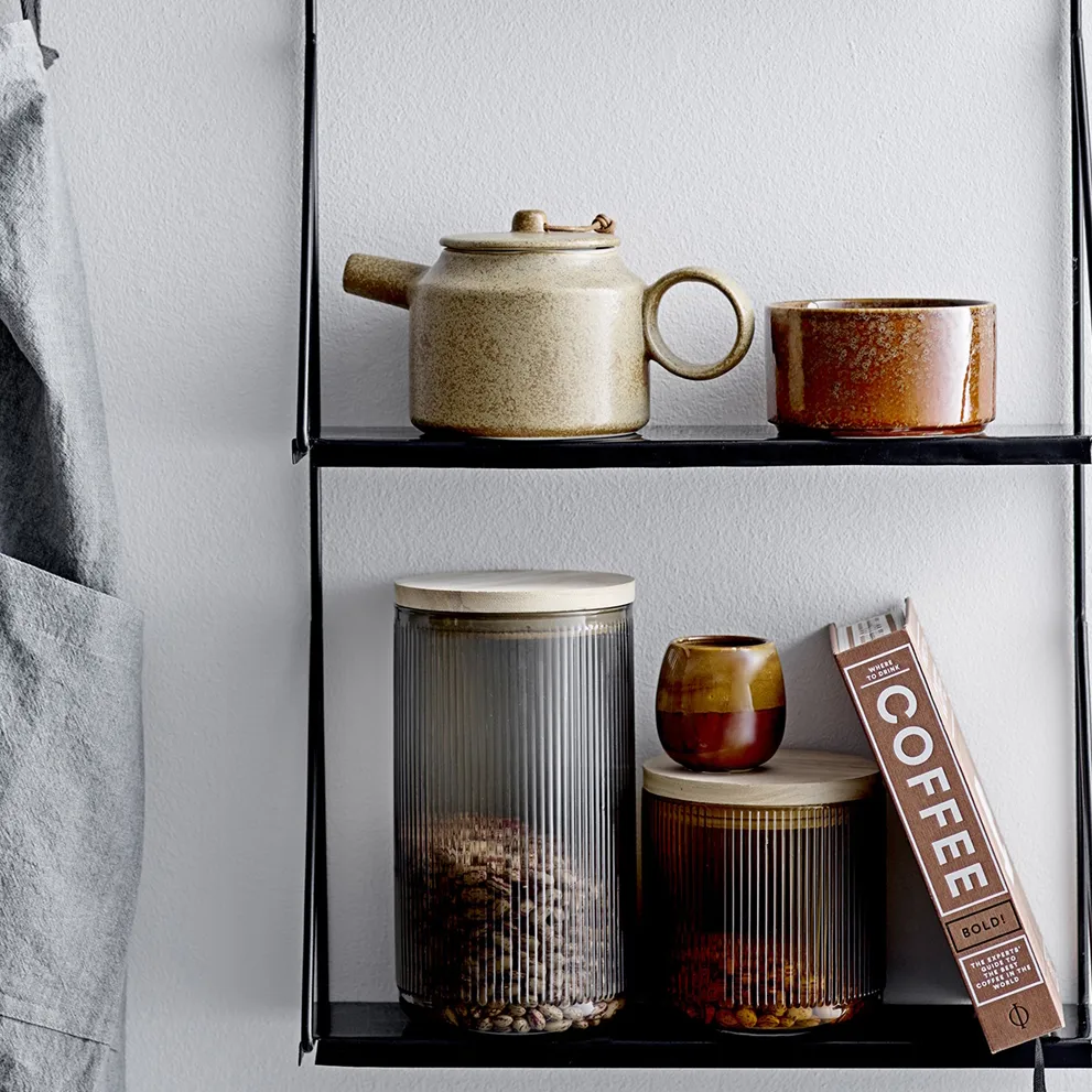 Bol en grès Thea bol Ø 11cm, Marron Bloomingville