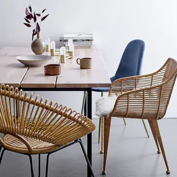 Bol en grès Thea bol Ø 11cm - Marron - Bloomingville