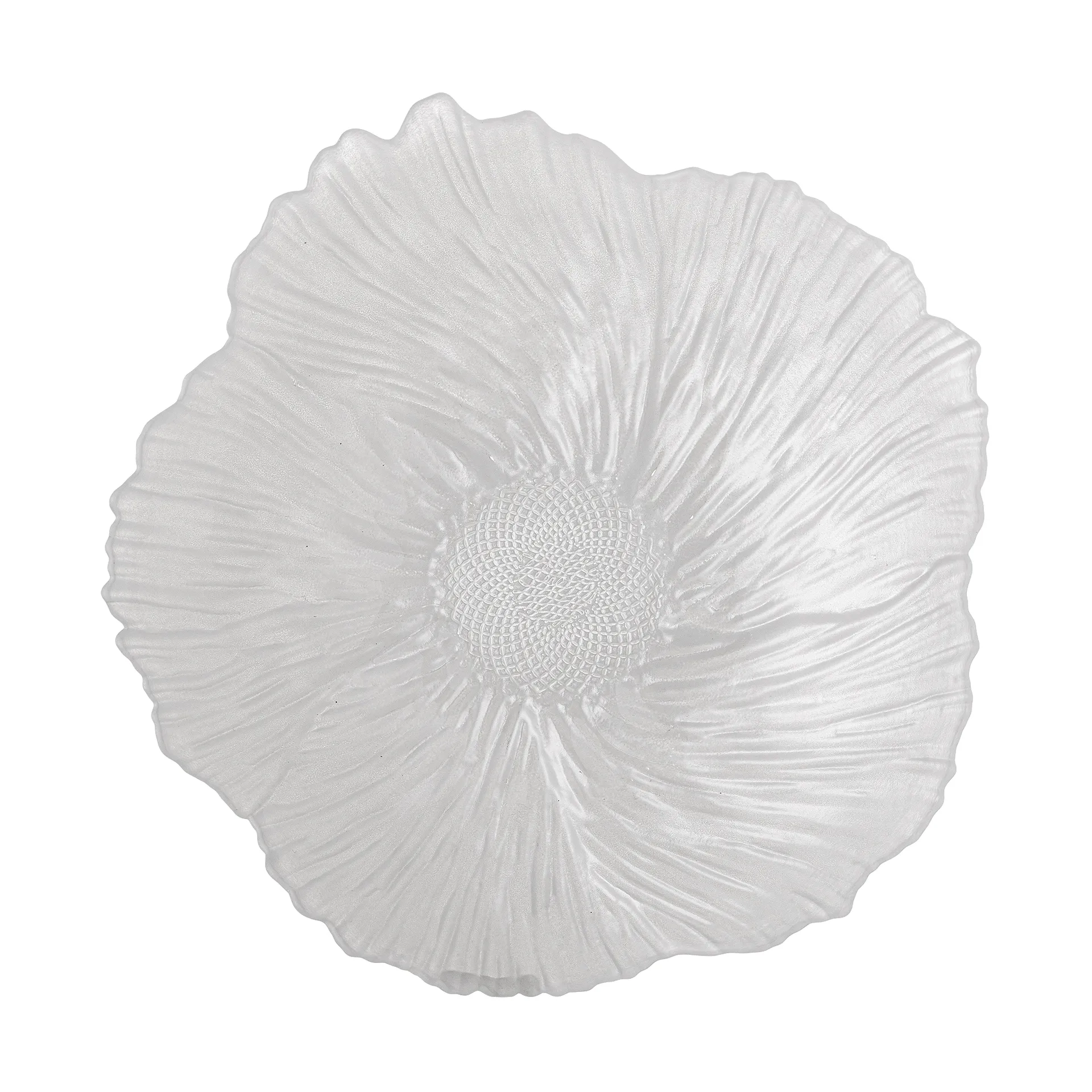 Bol Iani en verre Ø26 cm, Blanc Bloomingville