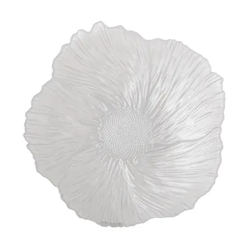 Bol Iani en verre Ø26 cm - Blanc - Bloomingville