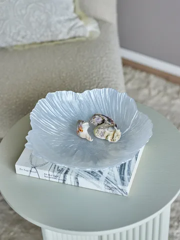 Bol Iani en verre Ø26 cm - Blanc - Bloomingville