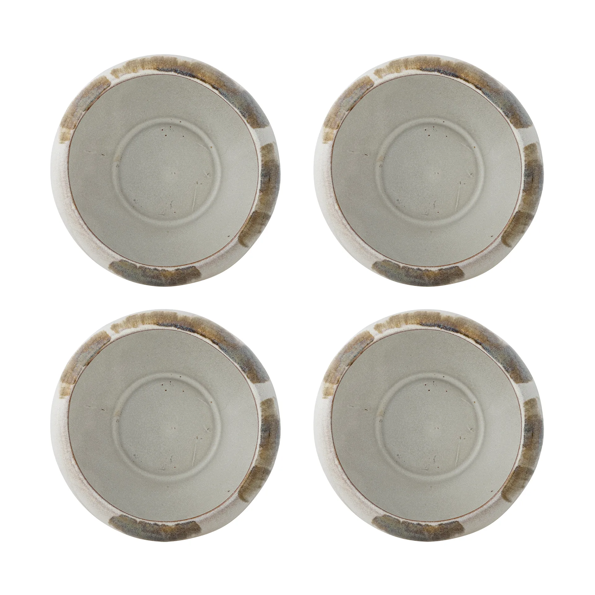 Bol Jade Ø12 cm, lot de 4, Naturel Bloomingville