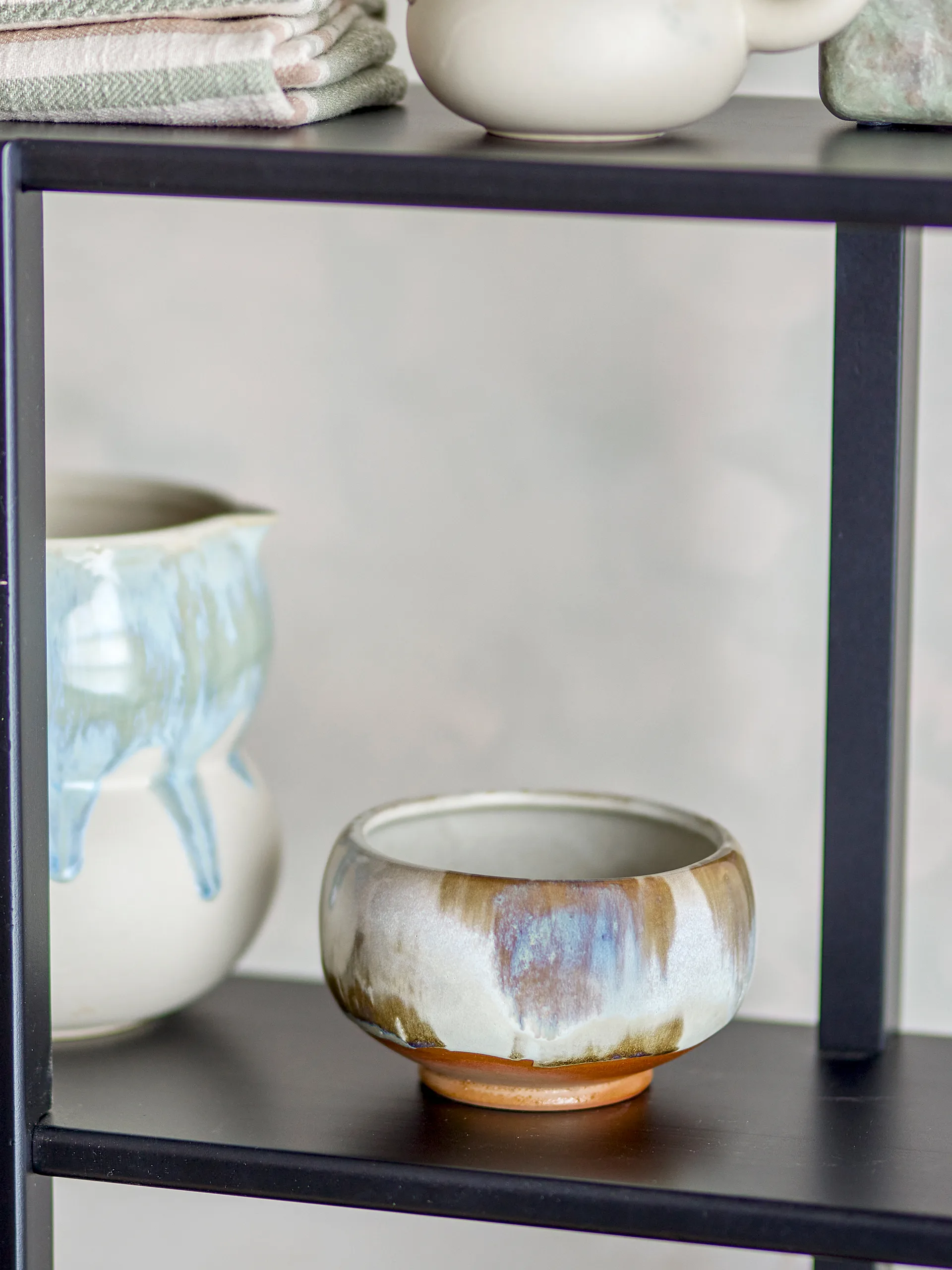 Bol Jade Ø12 cm, lot de 4, Naturel Bloomingville