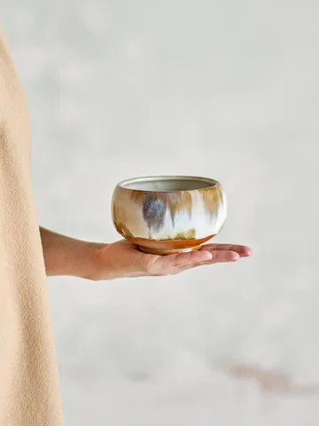 Bol Jade Ø12 cm, lot de 4 - Naturel - Bloomingville