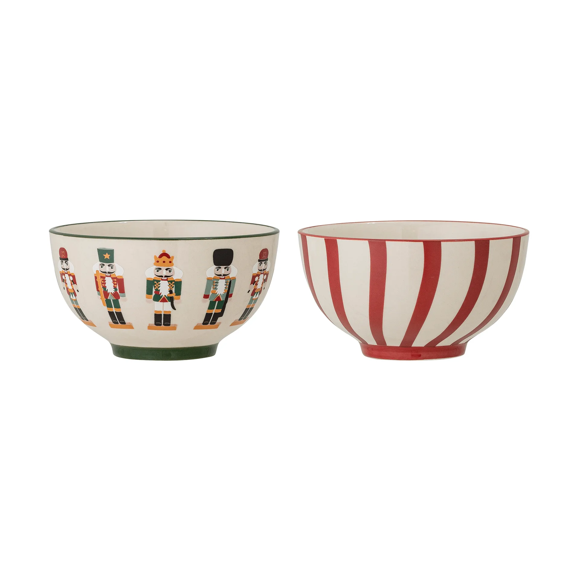Bol Jolly Lot de 2, Multicolore, 0,5 L Bloomingville