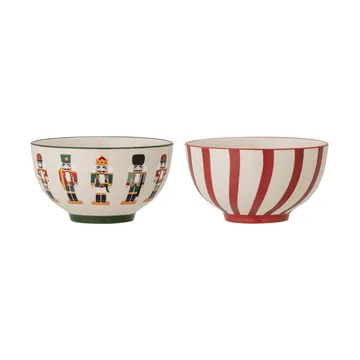 Bol Jolly Lot de 2 - Multicolore, 0,5 L - Bloomingville
