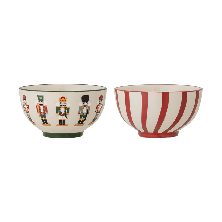 Bol Jolly Lot de 2 - Multicolore, 0,5 L - Bloomingville