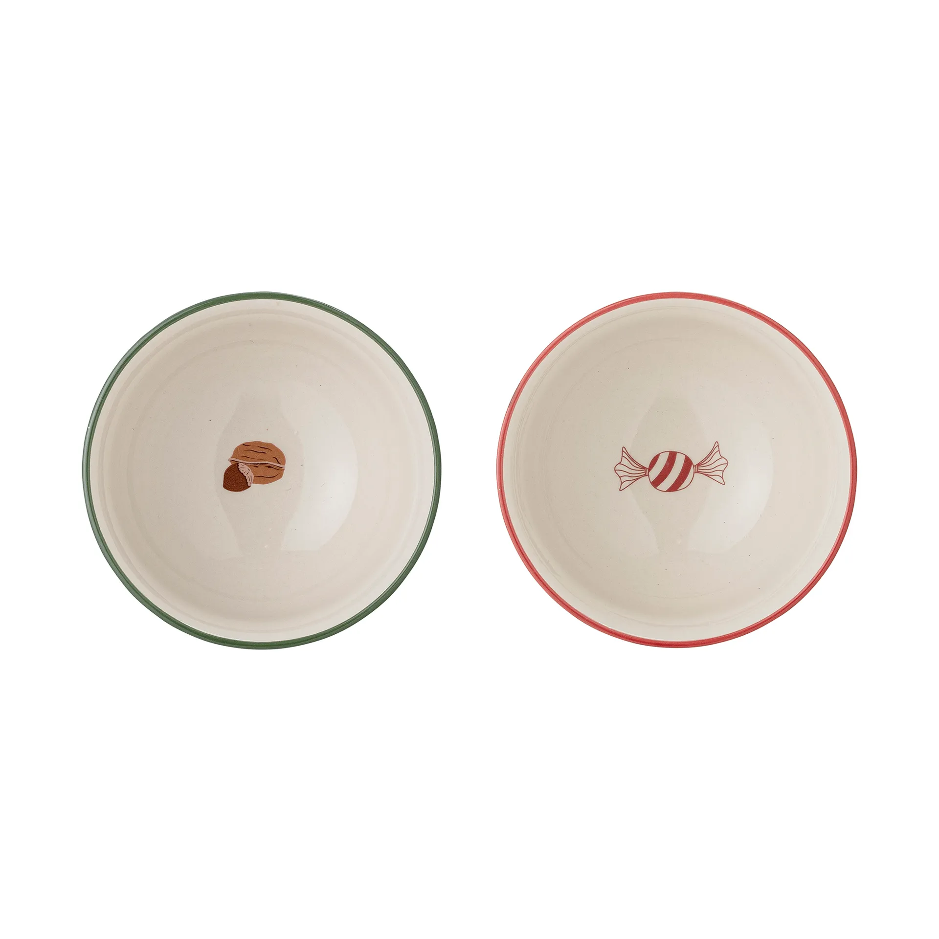 Bol Jolly Lot de 2, Multicolore, 0,5 L Bloomingville
