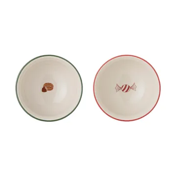 Bol Jolly Lot de 2 - Multicolore, 0,5 L - Bloomingville