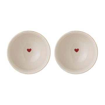 Bol Jolly Lot de 2 - Red - Bloomingville