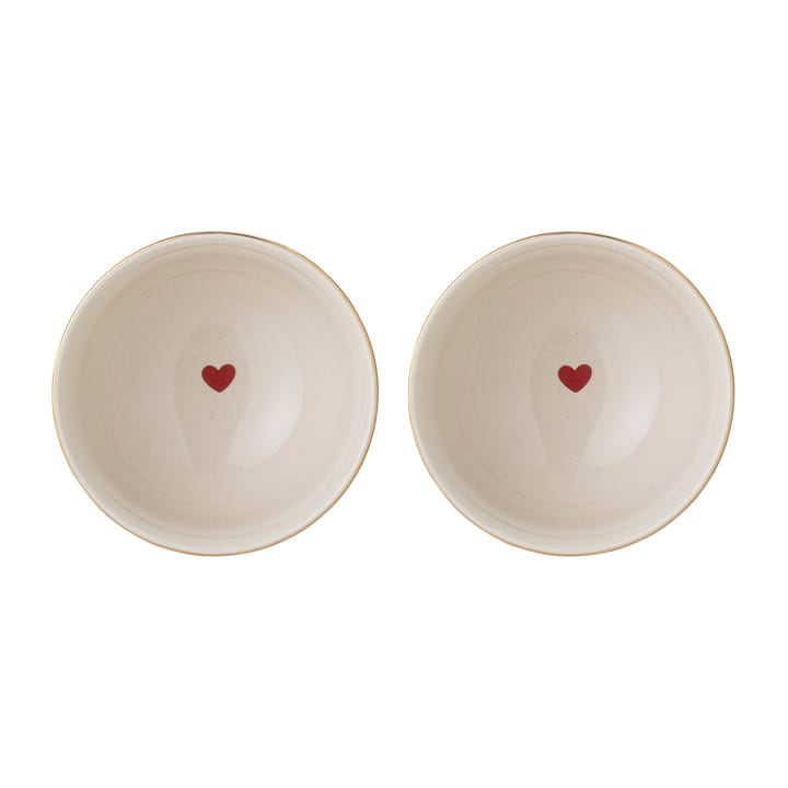 Bol Jolly Lot de 2, Red Bloomingville