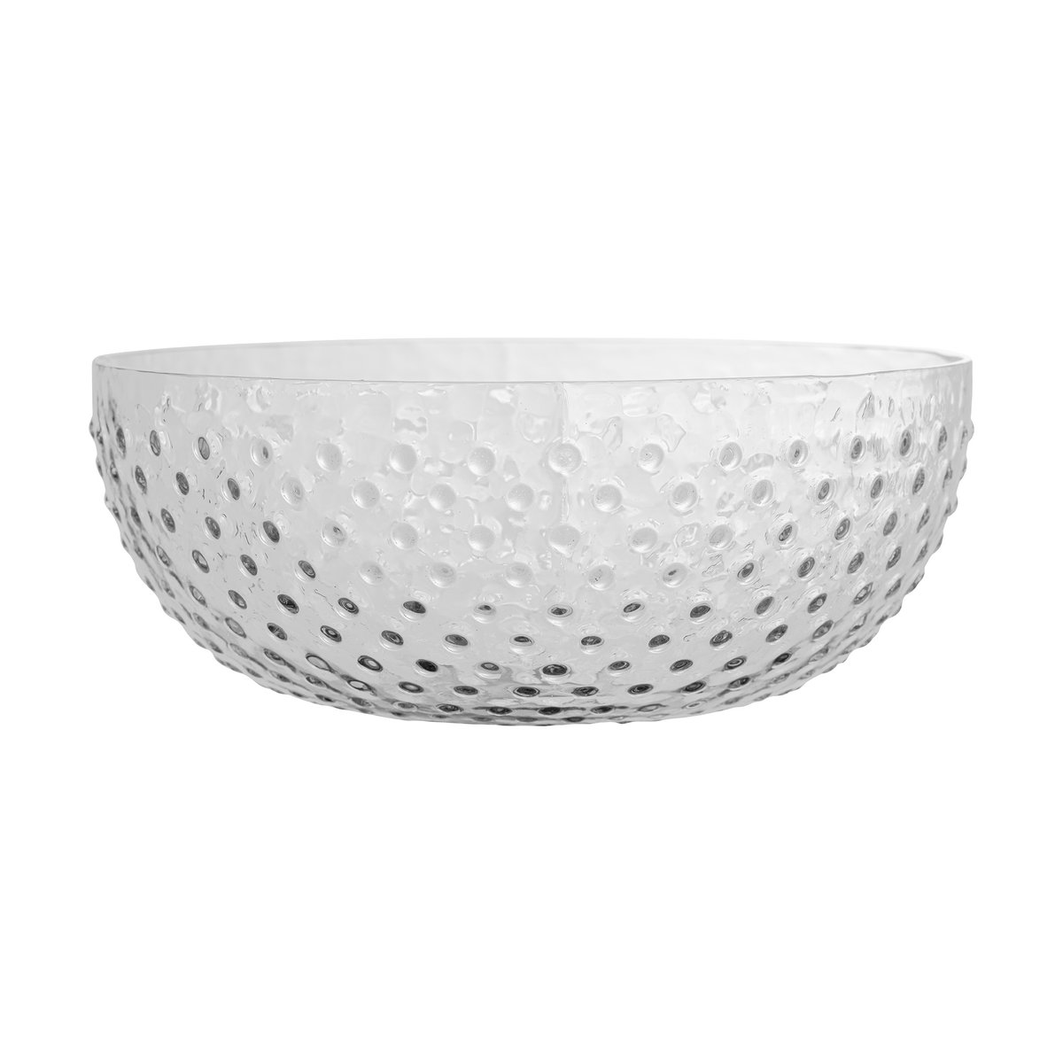 Bloomingville Bol Justina 30,5 cm Clear | Design Scandinave | Saladiers de service | Transparent