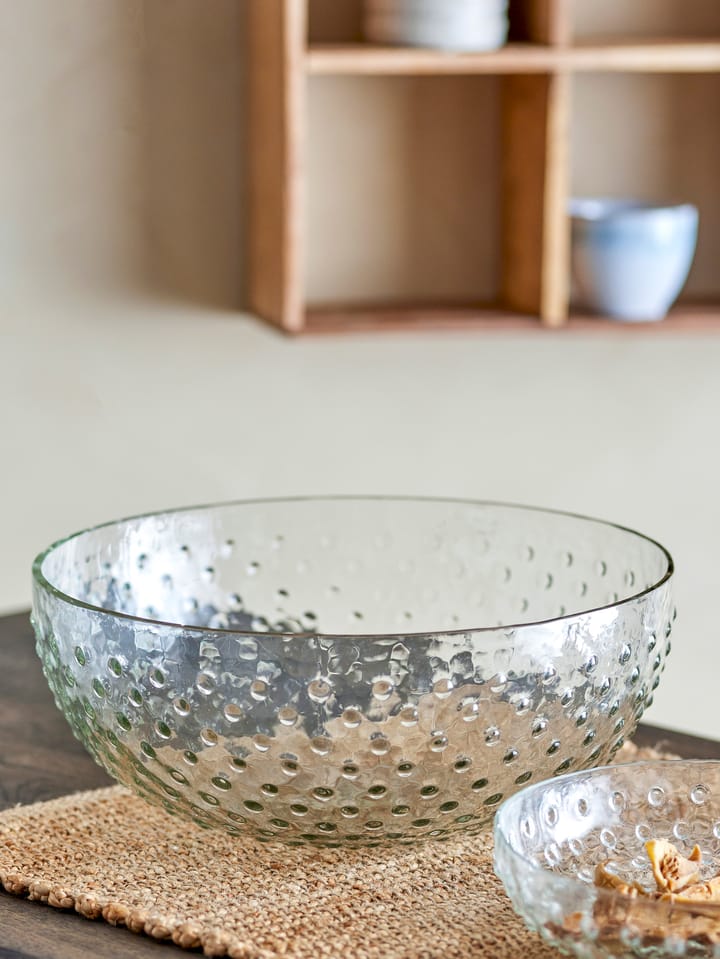 Bol Justina Ø30,5 cm, Clear Bloomingville