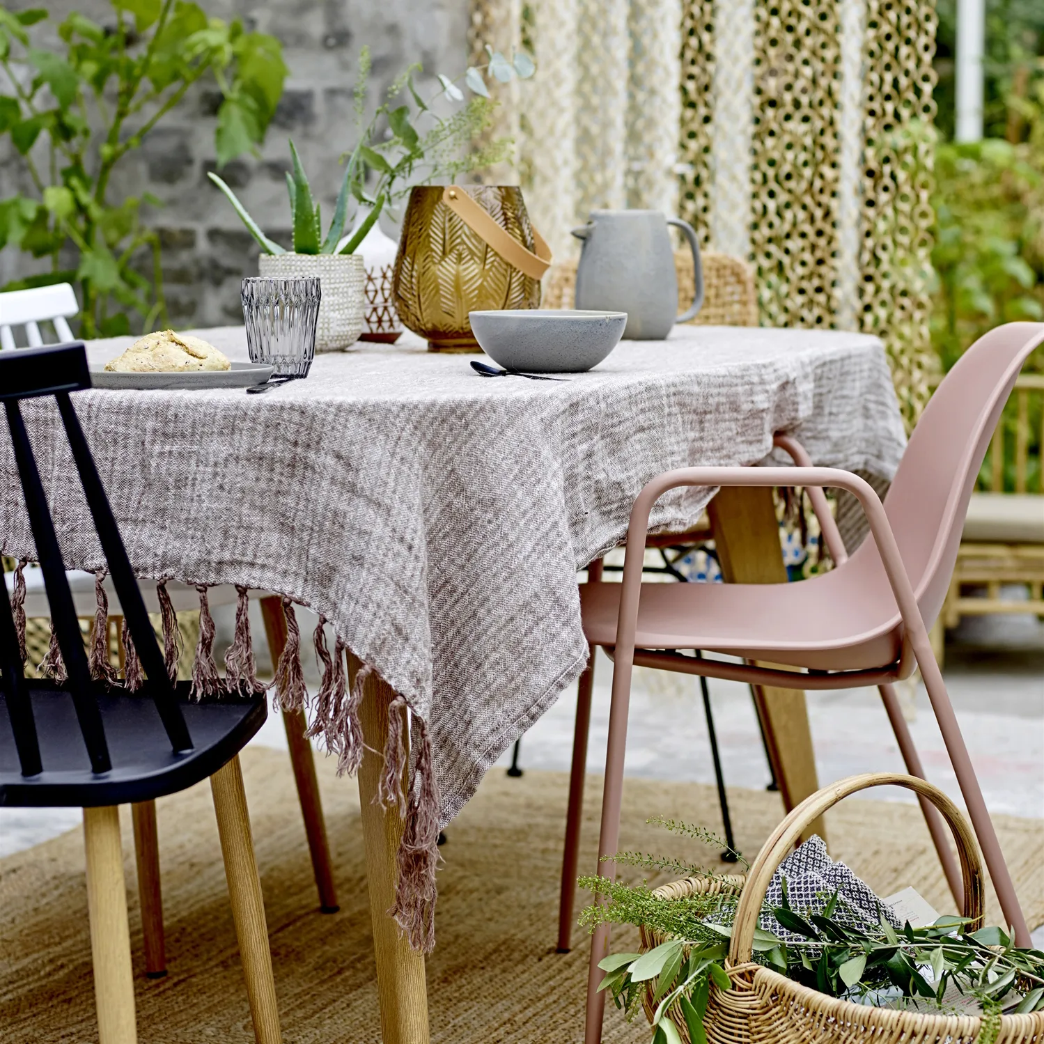 Bol Kendra Ø 17 cm, Gris Bloomingville