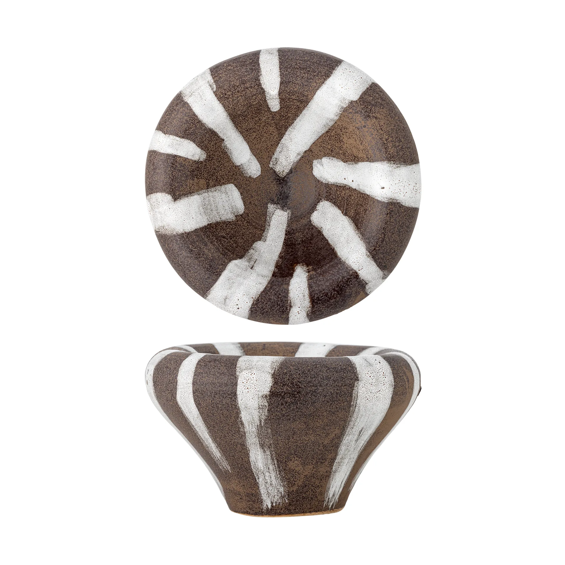 Bol Ladris Ø23 cm, Marron Bloomingville