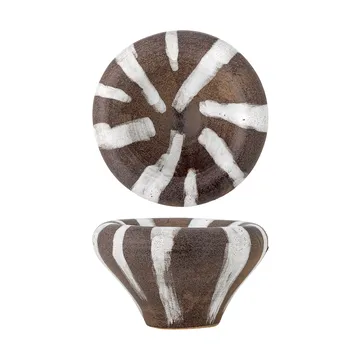 Bol Ladris Ø23 cm - Marron - Bloomingville