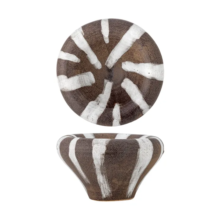 Bol Ladris Ø23 cm - Marron - Bloomingville