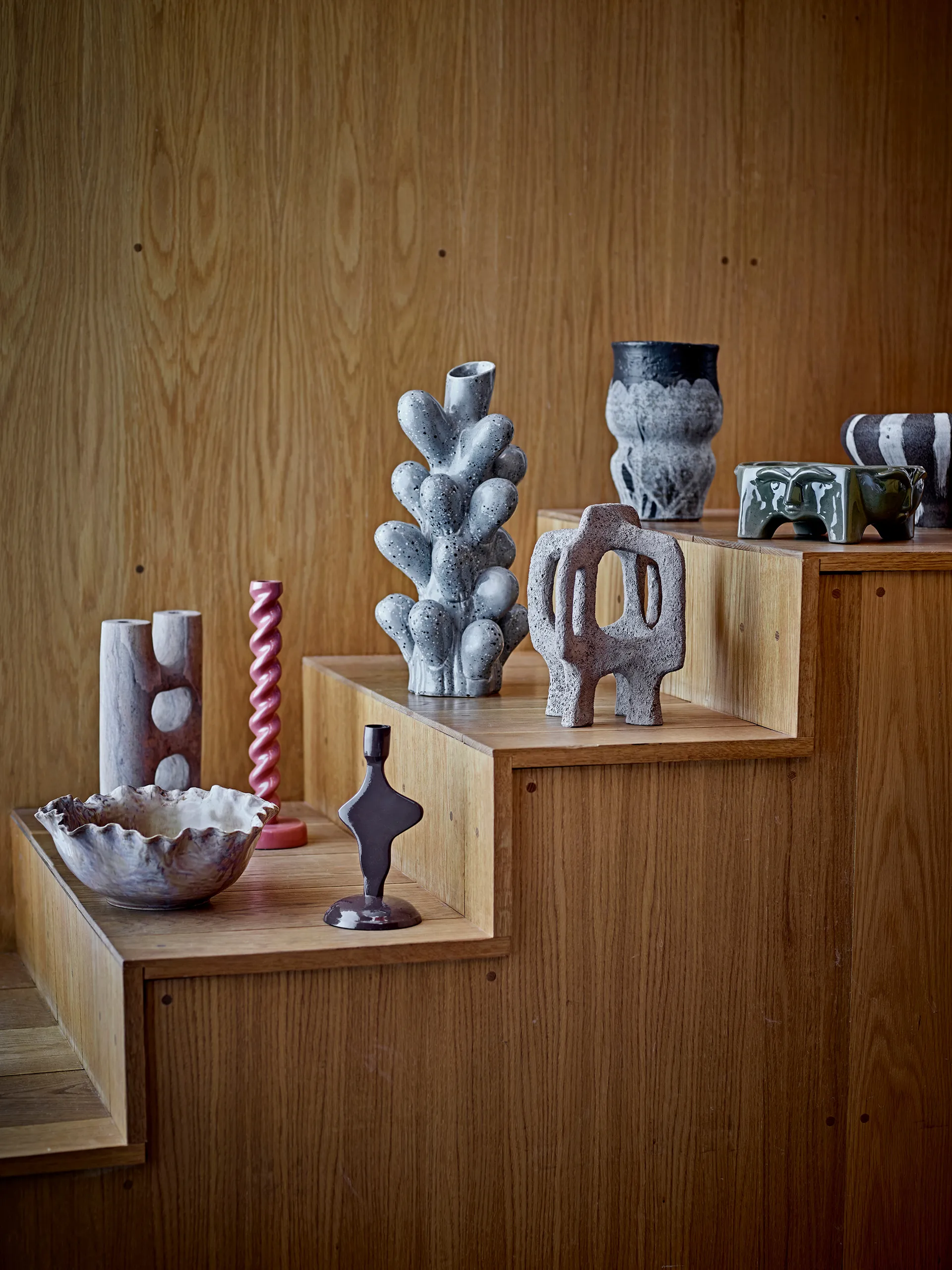 Bol Ladris Ø23 cm, Marron Bloomingville