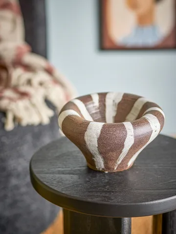 Bol Ladris Ø23 cm - Marron - Bloomingville