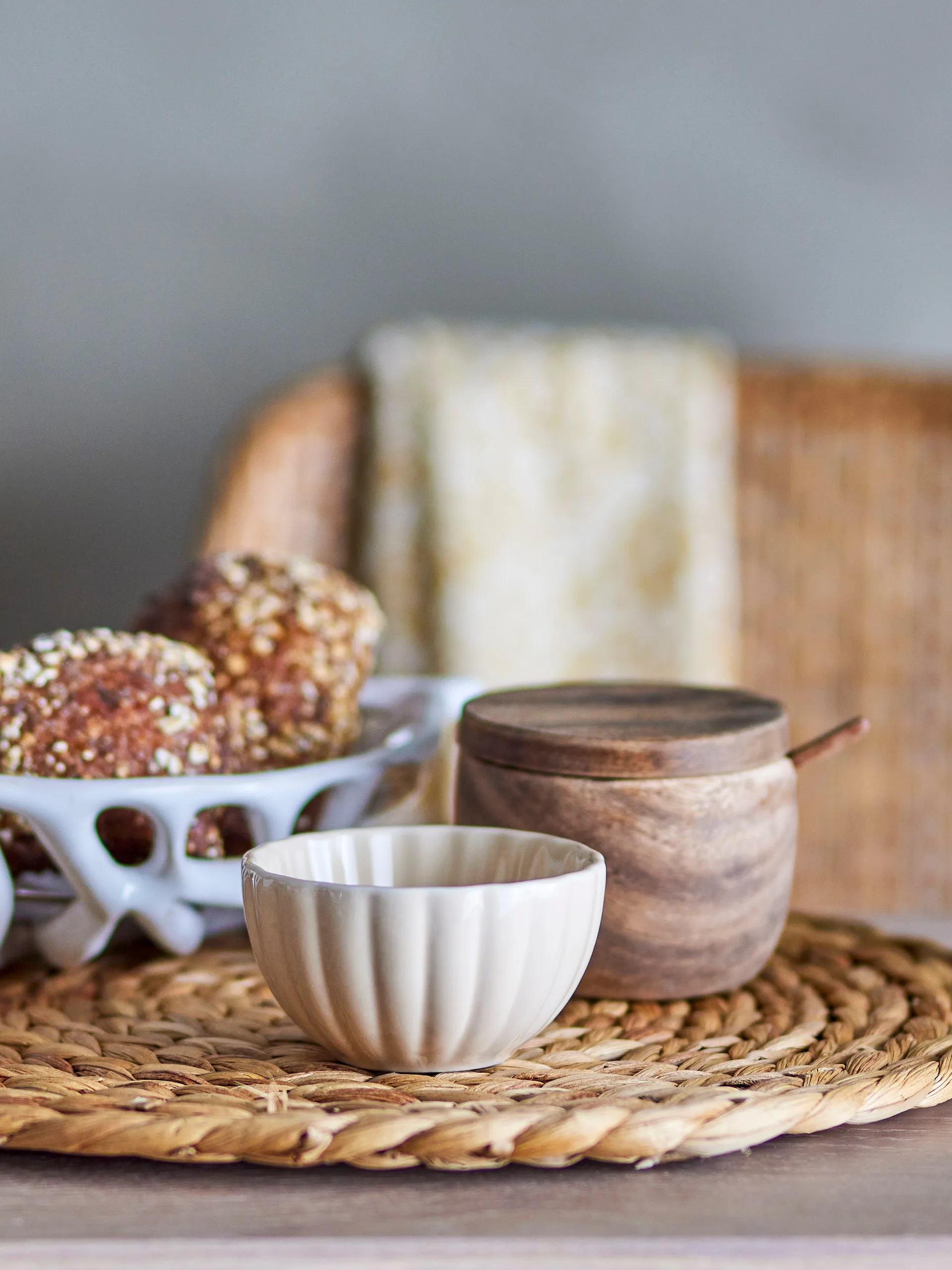 Bol Latina Ø12 cm, Nature Bloomingville