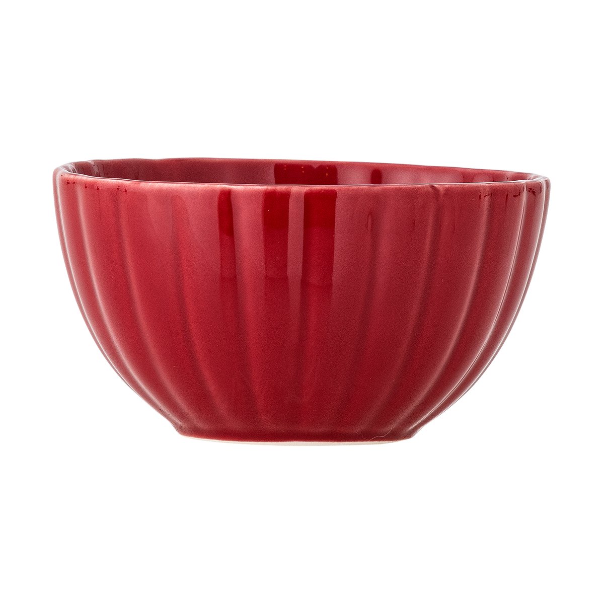 Bloomingville Bol Latina 12 cm Rouge | Design Scandinave | Bols de petit-déjeuner | Rouge