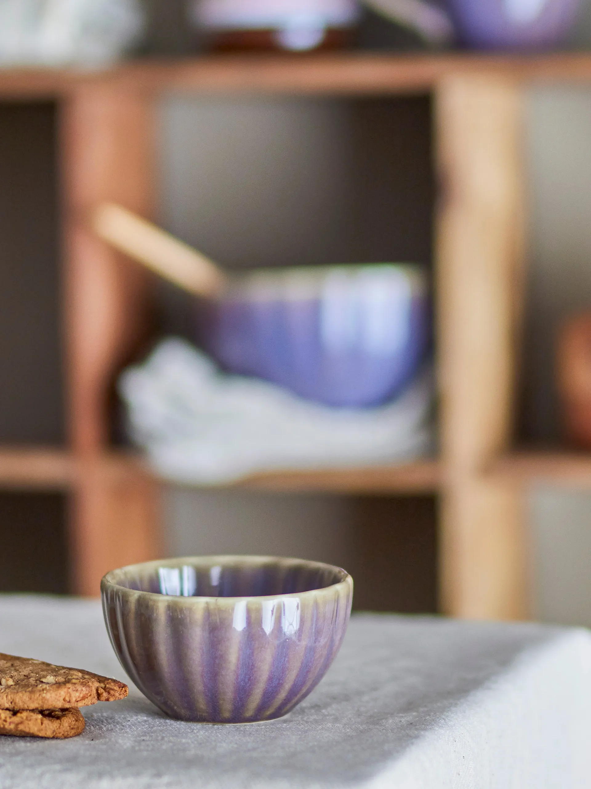 Bol Latina Ø9 cm, Purple Bloomingville